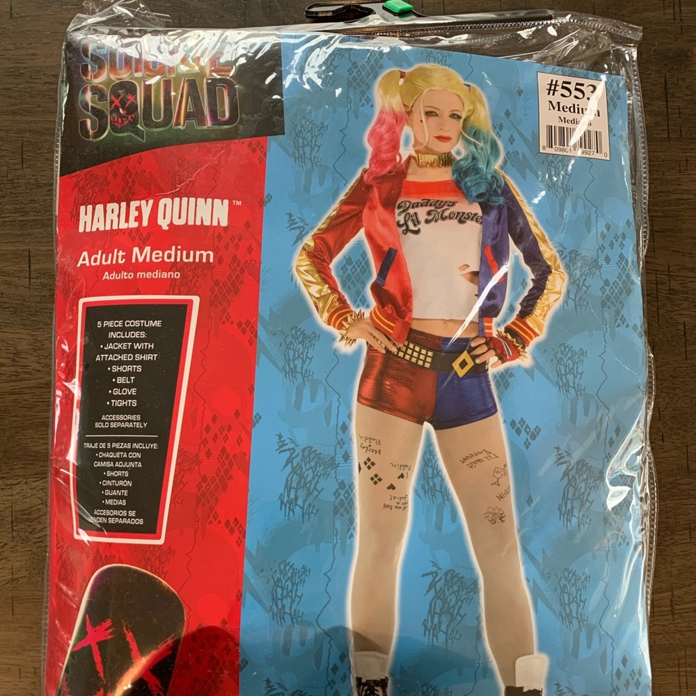 Harley Quinn Costume (Suicide Squad)